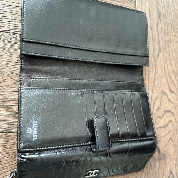 Authentic Chanel Camilla Lambskin Wallet (Repainted) - Picture 3 of 16